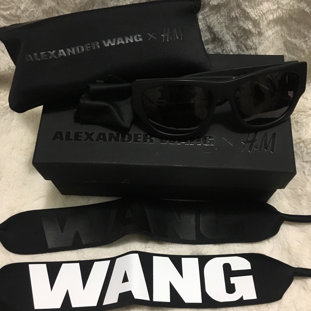 Limited Edition Alexander Wang x H&M Sunglass Set